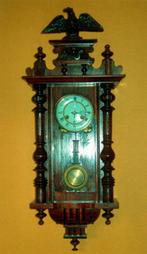 Regulateur, Duitsland, circa 1890, mooie staat, Antiek en Kunst, Antiek | Klokken, Ophalen