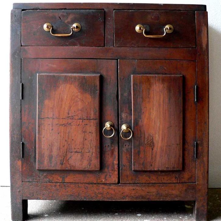 tempel kast KA9 offer kastje geld kast dressoir Indonesie, Antiek en Kunst, Kunst | Niet-Westerse kunst, Ophalen of Verzenden