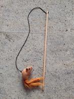 Katten speelstok met muis / kattenhengel, Dieren en Toebehoren, Kattenspeelgoed, Ophalen of Verzenden, Gebruikt, Overig speelgoed