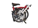 Vouwfiets Brompton, 3 versnellingen, 6 maanden garantie, Gebruikt, Brompton, 16 tot 18 inch, Versnellingen