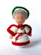 D'n Ingel vaan Mestreech carnaval beeld gehaakt, Hobby en Vrije tijd, Breien en Haken, Ophalen of Verzenden, Nieuw, Haken, Overige typen