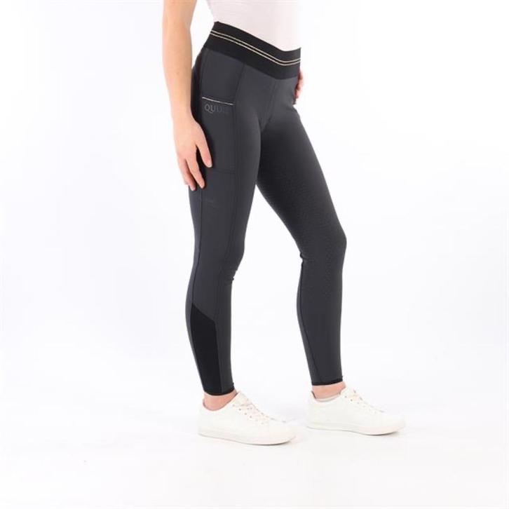 Quur rijlegging maat 42 full grip, Dieren en Toebehoren, Paardrijkleding, Zo goed als nieuw, Dames, Bovenkleding, Dressuur, Ophalen of Verzenden