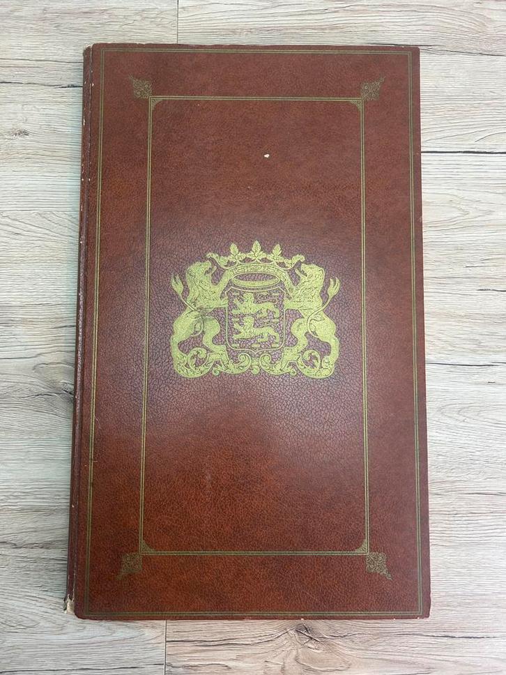 François Halma – Uitbeelding der Heerlijkheit Friesland, Antiek en Kunst, Antiek | Boeken en Bijbels, Ophalen of Verzenden
