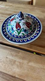 Lale potje iznuk keramiek aardewerk ottomasns motief, Ophalen of Verzenden