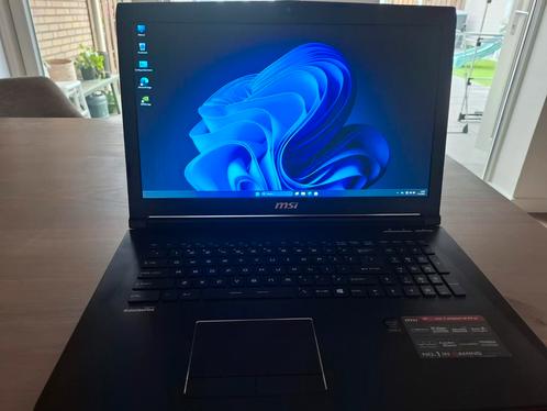 MSI GP72 2QE Leopard pro, Computers en Software, Windows Laptops, Gebruikt, 17 inch of meer, HDD, SSD, 2 tot 3 Ghz, Ophalen