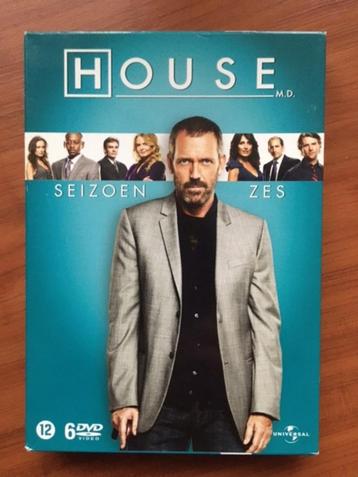 DVD's House, seizoen 6 beschikbaar voor biedingen