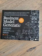 Business model Generatie, Alexander Osterwalder, ZGAN, Ophalen of Verzenden, Zo goed als nieuw, Economie en Marketing, Alexander Osterwalder