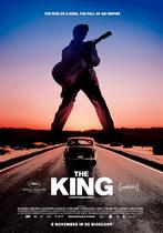 THE   KING      filmposter., Verzamelen, Rechthoekig Staand, Verzenden, Zo goed als nieuw, A1 t/m A3