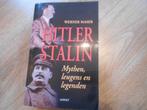 Werner Maser Hitler Stalin, Ophalen of Verzenden, Tweede Wereldoorlog, Zo goed als nieuw, Overige onderwerpen