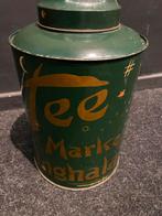 Vintage Thee Bus - Ceylon Thee, Overige materialen, Gebruikt, Schaal, Rond