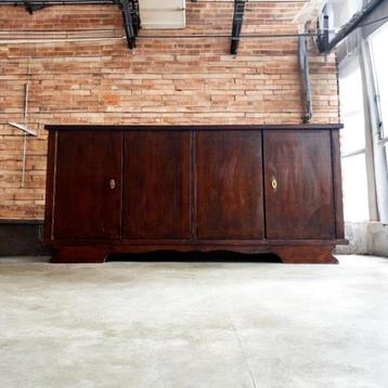vintage dressoir / buffetkast / kast beschikbaar voor biedingen