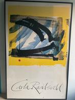 Zeefdruk Carla Raadsveld, Ophalen