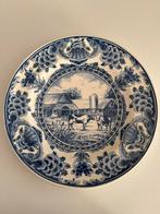 Delfts Blauw Wandbord, Antiek en Kunst, Antiek | Wandborden en Tegels, Ophalen