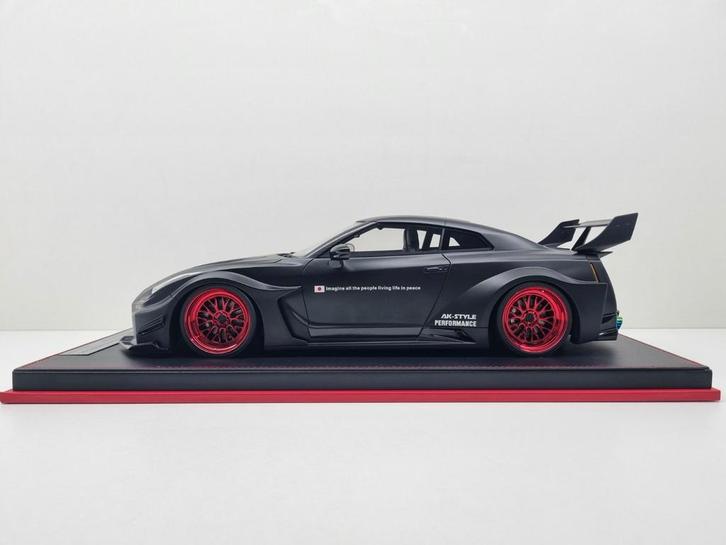 1:12 Ivy
Nissan Skyline GTR R35 Liberty Walk 1/20 1:12 Nieuw, Hobby en Vrije tijd, Modelauto's | 1:5 tot 1:12, Nieuw, Auto, 1:9 t/m 1:12