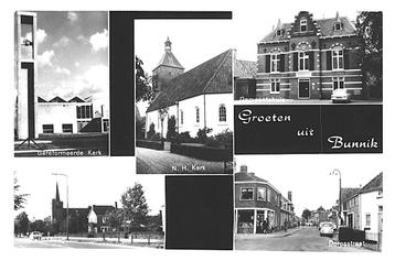 975729 Bunnik Utr 1969 Gelopen met postzegel beschikbaar voor biedingen