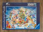 Disney kerstpuzzel Ravensburger NIEUW, Hobby en Vrije tijd, Denksport en Puzzels, Ophalen of Verzenden, 500 t/m 1500 stukjes, Nieuw