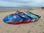 Kite Reedin Hypermodel 2025 8/9/11 sqm, Watersport en Boten, Kitesurfen, Geen board, Ophalen of Verzenden, Zo goed als nieuw