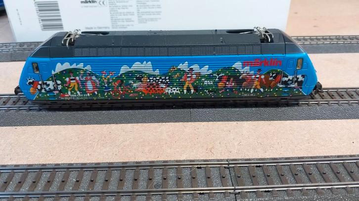 Marklin 3452, Hobby en Vrije tijd, Modeltreinen | H0, Gebruikt, Locomotief, Wisselstroom, Märklin, NS, Ophalen of Verzenden