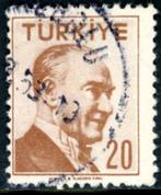 Turkije 1501 - Ataturk, Postzegels en Munten, Ophalen of Verzenden, Gestempeld, Midden-Oosten