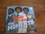 70s soul the moments dolly my love, Gebruikt, 7 inch, Single, Ophalen of Verzenden