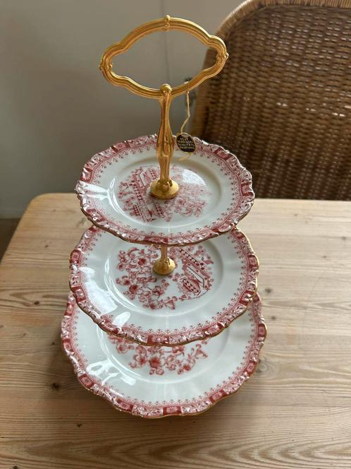 Seltmann Weiden Bavaria Servies rood, Antiek en Kunst, Antiek | Porselein, Ophalen of Verzenden