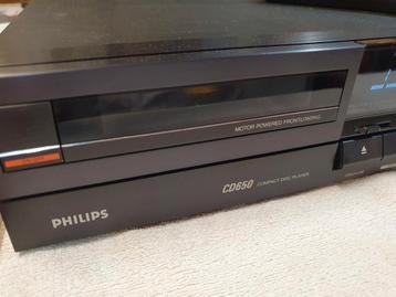Philips CD-650 ... met Afstandsbediening. beschikbaar voor biedingen