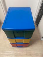 3 lades op wielen, Doe-het-zelf en Verbouw, Kratten en Dozen, Ophalen, Doos, 100 cm of meer, 60 cm of meer