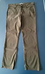 Ingekorte stretch broek 40 bruin groen c&a yessica, Maat 38/40 (M), Bruin, Ophalen of Verzenden, Lang