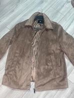 H&M bruine bomberjack suéde maat M, Ophalen of Verzenden, Zo goed als nieuw, Bruin