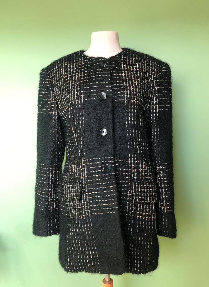 Getailleerd heuplang jasje van Laura Leigh Ltd maat 40, Kleding | Dames, Jasjes, Kostuums en Pakken, Zo goed als nieuw, Jasje