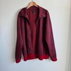 Burgundy Needles Zip Sweater maat XL, Maat 56/58 (XL), Ophalen of Verzenden, Rood, Needles