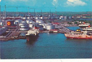 1200 Giant SHELL Refinery one of largest i.t. World Curaçao  beschikbaar voor biedingen