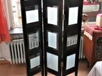 Kamerscherm in 3 delen voor fotopresentatie., Ophalen, Zo goed als nieuw