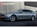 BMW 5 Serie Touring 520d 164 pk High Executive /BTW-Auto/ Pa, Achterwielaandrijving, 4 cilinders, 2000 kg, Leder