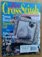 Borduurtijdschrift Just Cross Stitch, Ophalen of Verzenden, Zo goed als nieuw, Handborduren, Patroon