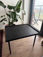 Zwarte Houten Salontafel - Goede Staat!, Huis en Inrichting, Tafels | Sidetables, Ophalen, 50 tot 100 cm, Vierkant, Zo goed als nieuw