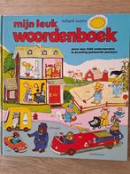 MIJN LEUK WOORDENBOEK. RICHARD SCARRY., Boeken, Gelezen, Fictie algemeen, Jongen of Meisje, Ophalen of Verzenden