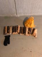 Haardhout gedroogd, Minder dan 3 m³, Blokken, Ophalen, Overige houtsoorten