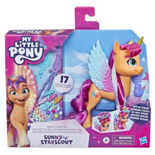 My Little Pony: Sunny Starscout's Mooie manen, Kinderen en Baby's, Speelgoed | My Little Pony, Nieuw, Ophalen of Verzenden