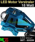 LED Motor Verstraler 18 Watt CREE LED - 2 stuks - UITVERKOOP, Motoren, Ophalen of Verzenden