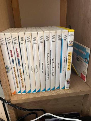 WIi spelletjes beschikbaar voor biedingen