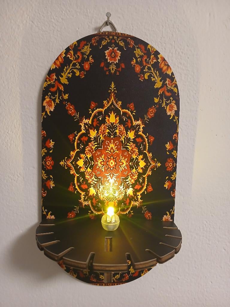 altaartje warme kleuren, Ophalen of Verzenden, Nieuw