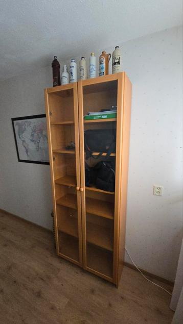 Ikea Billy boekenkast met glazen deuren - afbeelding 2