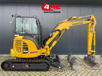 Komatsu PC35MR-5 (1500 uur / 2021) 2021 beschikbaar voor biedingen