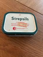 Vintage Strepsils Blikje, Verzamelen, Blikken, Ophalen of Verzenden, Gebruikt