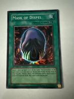 Mask of Dispel - Yu-Gi-Oh! Kaart, Ophalen of Verzenden, Gebruikt