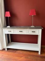 Sidetabel, Huis en Inrichting, Tafels | Sidetables, Ophalen of Verzenden, Zo goed als nieuw