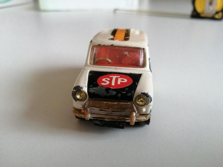 Corgi toys BMC mini cooper S, Hobby en Vrije tijd, Modelauto's | Overige schalen, Gebruikt, Auto, Ophalen of Verzenden