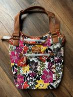 Kleurrijke tas met bloemen van Tom Tailor, Sieraden, Tassen en Uiterlijk, Tassen | Damestassen, Ophalen of Verzenden, Schoudertasje