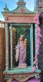 Shabby/Boho/Altaarkastje/Gedenkkastje/Kastje, Ophalen of Verzenden